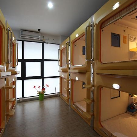 Guiyang Capsule International Youth Hostel Экстерьер фото